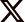 X